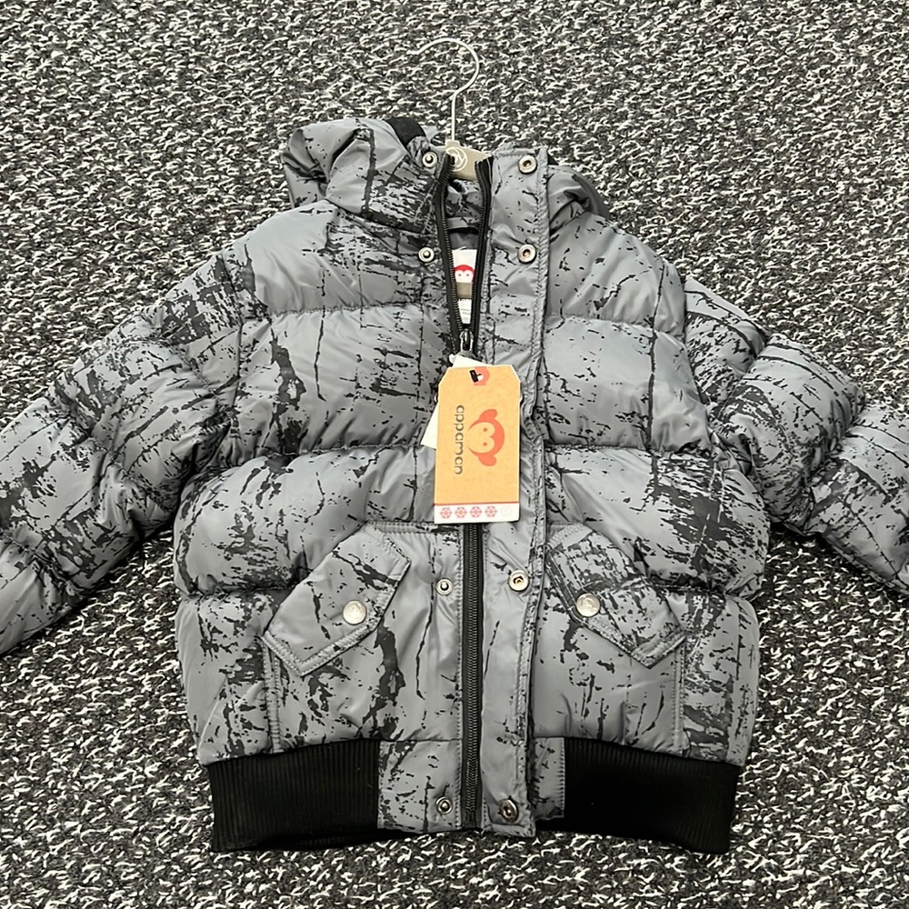 Appaman Boys Coat Size 5 NWT